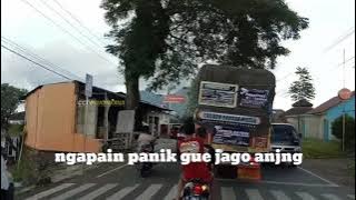 story truk panik gak