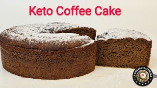 HOW TO MAKE KETO COFFEE CAKE - MOIST & DELICIOUS COFFEE HAVEN !