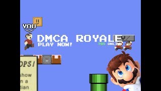 MARIO BATTLE ROYALE IS BETTER THAN FORTNITE - Change My Mind | DMCA Royale
