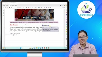 Genius Gems Books Computer Class 7 Chapter 6