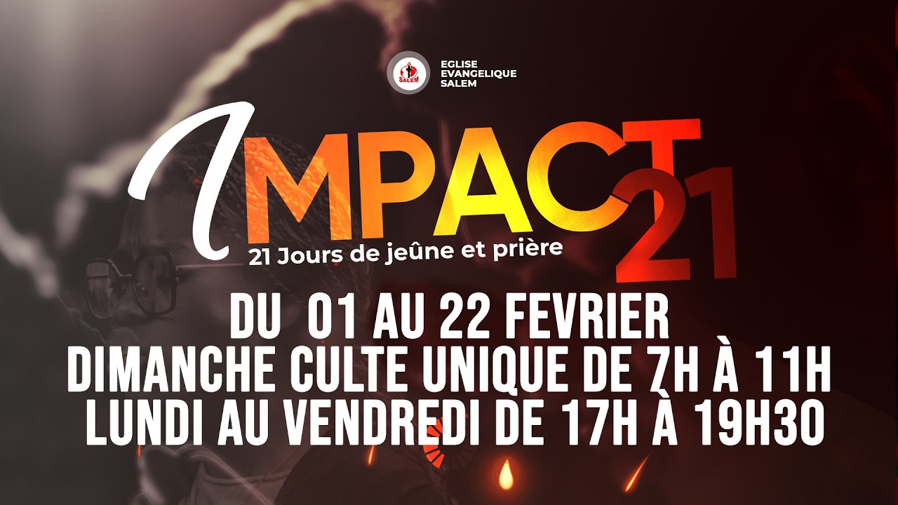 IMPACT21 |ENTREZ DANS LE REPOS DE DIEU| DOCTEUR Docteur Israël Mbambi