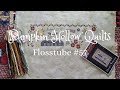 Flosstube #57 ~ Liberty's Welcome, Olga's Stocking and The Yucky Ice Storm!