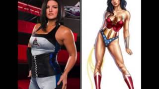 Gina Carano as Wonder Woman