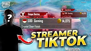 KETEMU STREAMER TIKTOK LANGSUNG DI INCER! FULL RUSH! - PUBG MOBILE