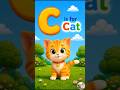 Learn ABCs with Fun |  C for Cat, D for Dog | Preschool Alphabet Video for Kids #abcsong #abcforkids