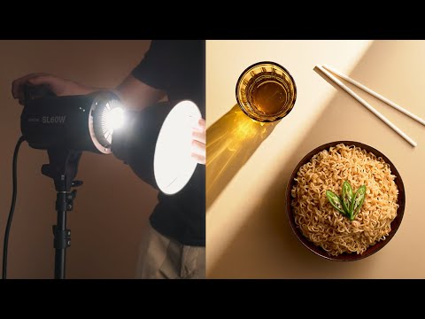 How I use Continuous Lighting for Food Photography | Behind the Scenes