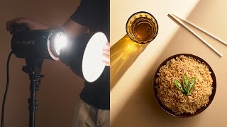 How I use Continuous Lighting for Food Photography | Behind the Scenes screenshot 4