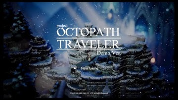 Project Octopath Traveler | Primrose Demo