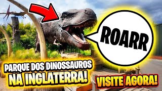 Match Highlights DINOSAUR PARK IN ENGLAND |ROARR| THE LARGEST PARK 🇬🇧 LIVING IN ENGLAND
