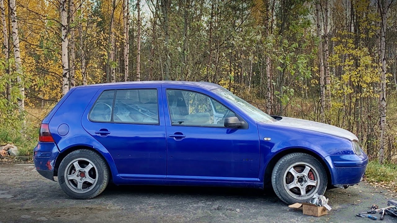 VW GOLF 4 GTi. Серия 9. Уже красиво! YouTube