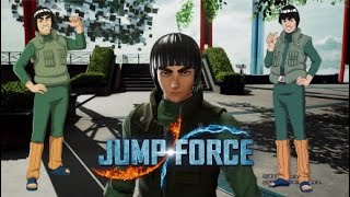 HOW TO CREATE MIGHT GUY IN JUMP FORCE!!!