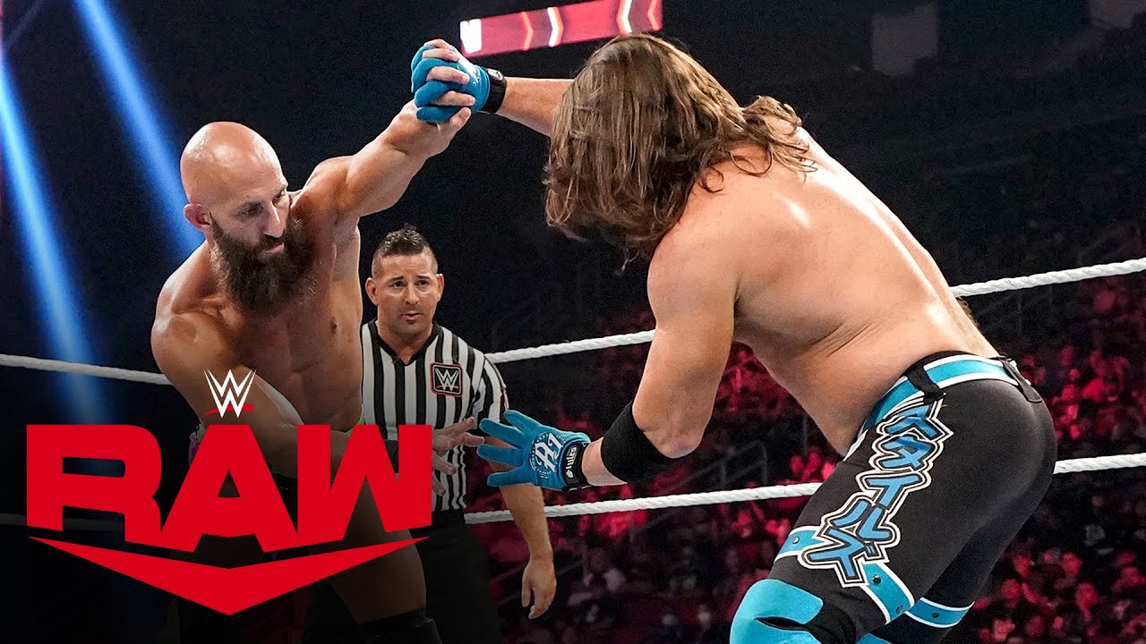 Miz gives a leg up to Ciampa and blatantly robs AJ Styles of a U.S. Title opportunity – WWE