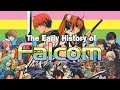The early history of falcom
