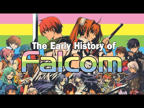 The Early History of Falcom