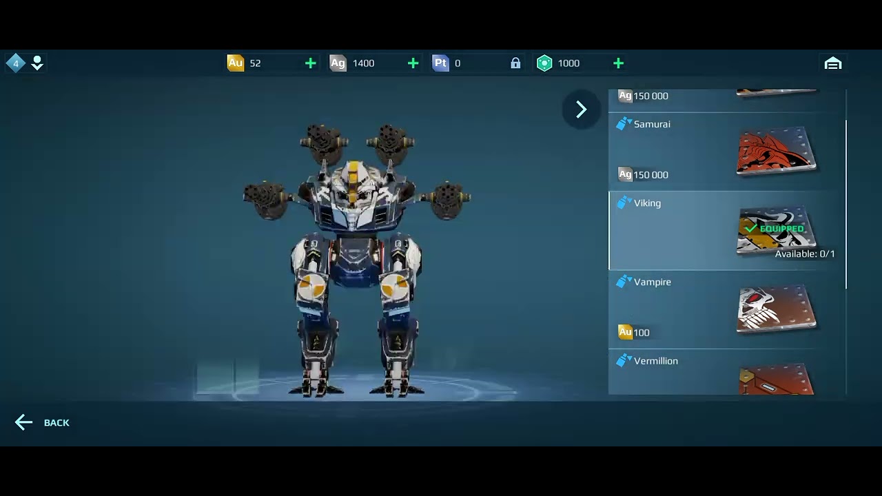 war robots part 1 YouTube