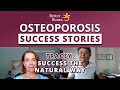 Osteoporosis Success Stories — Tracey Builds Bone Without Drugs