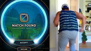 League Queue OUTPLAYED Tyler1
