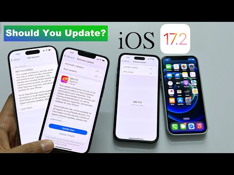 iOS 17.2 Released 🔥 - Big Update! What's New? Features, Battery Life (HINDI)