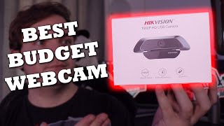 Hikvison 1080p Webcam Full Review || Best Budget Webcam?!