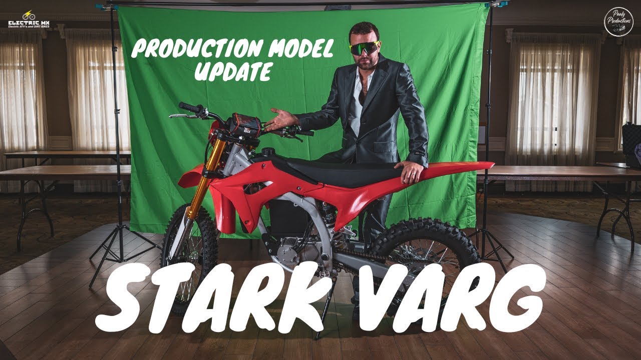 View of Stark Varg - PRODUCTION MODEL UPDATE - YouTube