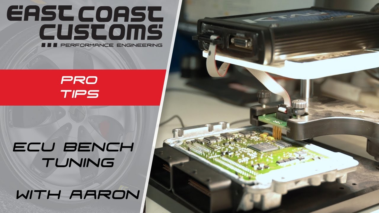 How to carry out on the bench ECU Tuning