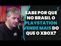 Porque playstation faz tanto sucesso no brasil  a casa dogame
