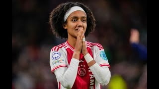 Lily Yohannes's Goal and Assist in El clasico vs Feyenoord   21024