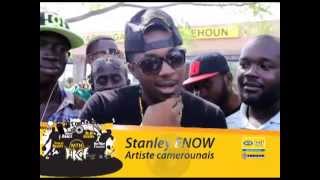 Stanley Enow In Cotonou Benin Hiphop Kanpe Festival