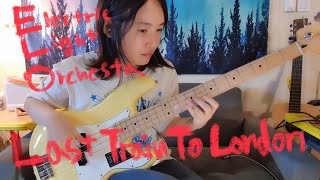 Last Train To London-ELO Bass cover