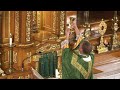 Live Stream - Sunday Mass (Sung Mass: 2002 Missal - Latin) October 2