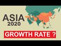 Fastest Growing Asian Countries 2020