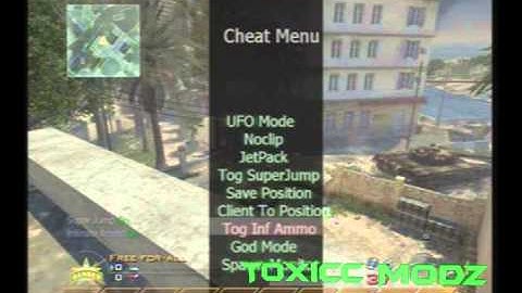 MW2 TU7/8 Xx jAmes t xX Teh 1337 Style Menu +Download