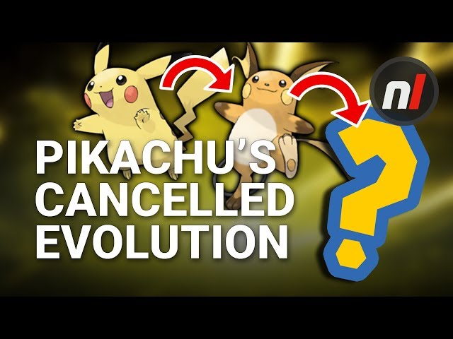 Pikachu Has a Scrapped Evolution Called Gorochu That Sounds Terrifying