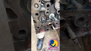 🔥 Perfect Valve Installation Process | Satisfying Engine Rebuild Precision #shorts