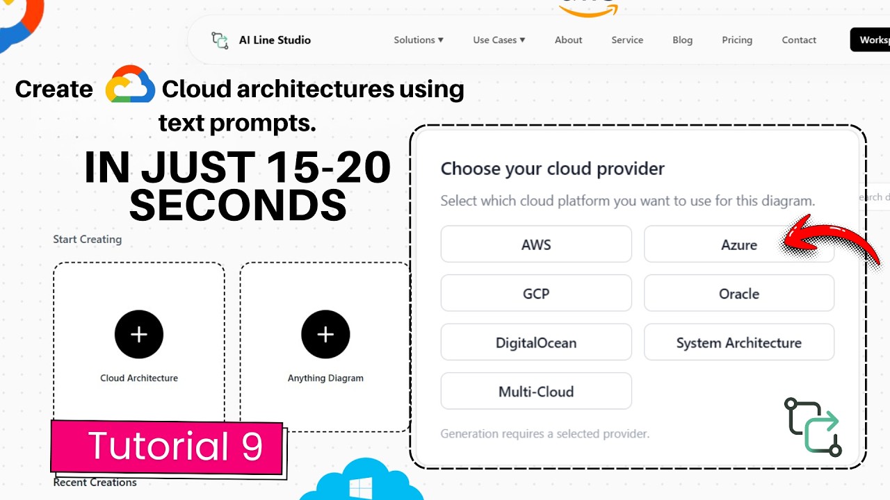 GCP cloud architecture generator tutorial creating production-ready Google Cloud diagrams with official Compute, Storage, and Networking icons