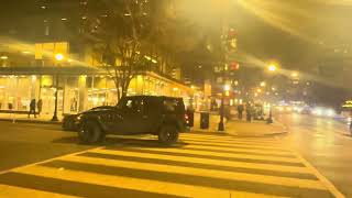 19th Street Washington DC: Rush Hour Walk