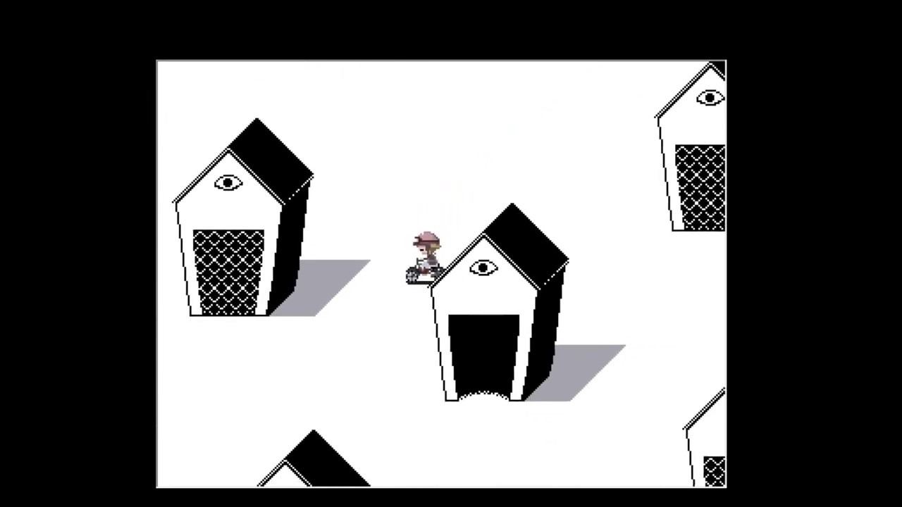 Yume 2kki - Gakuran Effect (0.107h) (Epilepsy Warning?)