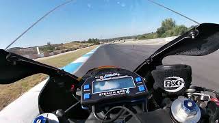 Onboard CBR600RR Estoril | 1’53.9