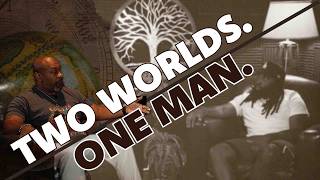 Two Worlds. One Man