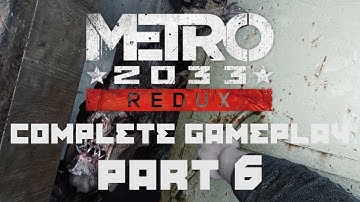 Dead City – Haunting Streets of Moscow | Metro 2033 Redux | Part 6