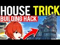 BUILDING TRICK! Make Insane Towns! - Genshin Impact