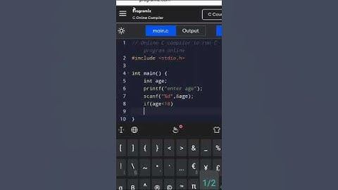 c program to check a person is eligible for vote or not🤓🧐 |#coding #viral #engineering