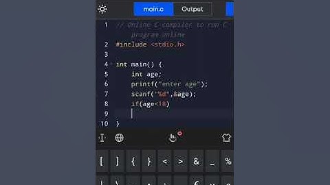 c program to check a person is eligible for vote or not🤓🧐 |#coding #viral #engineering