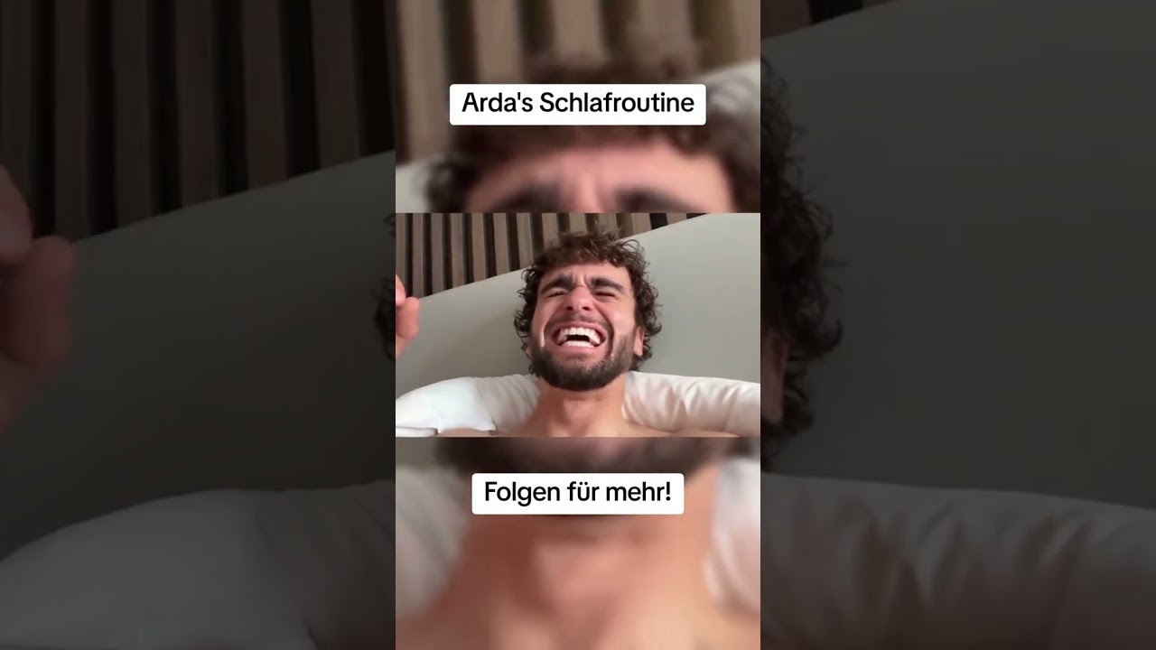 Arda's Schlafroutine 