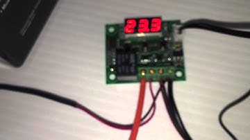 How to wire 12v Thermostat Control Switch