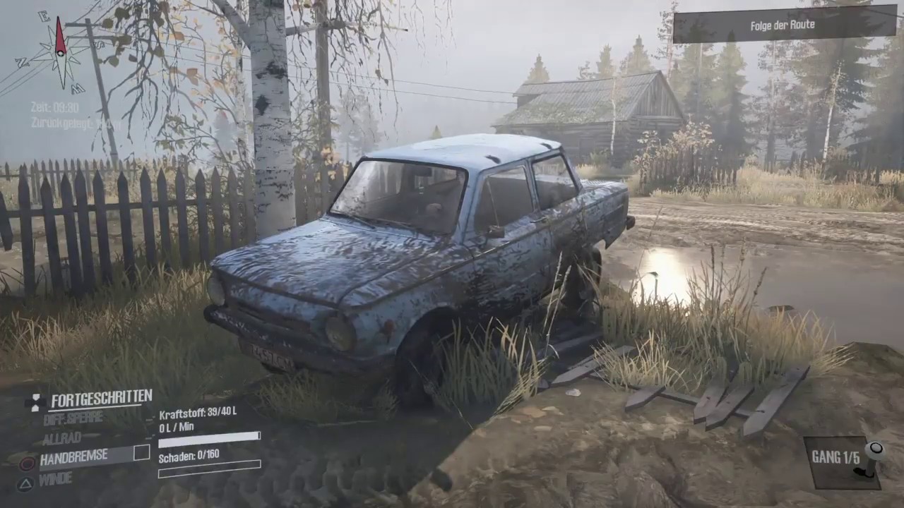 | Spintires: MudRunner | Challenge Fail