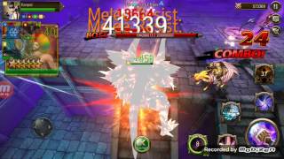 Ironknights Kanpai Clear Fortress of Chaos once with achieving 1,000,000 scores. screenshot 5
