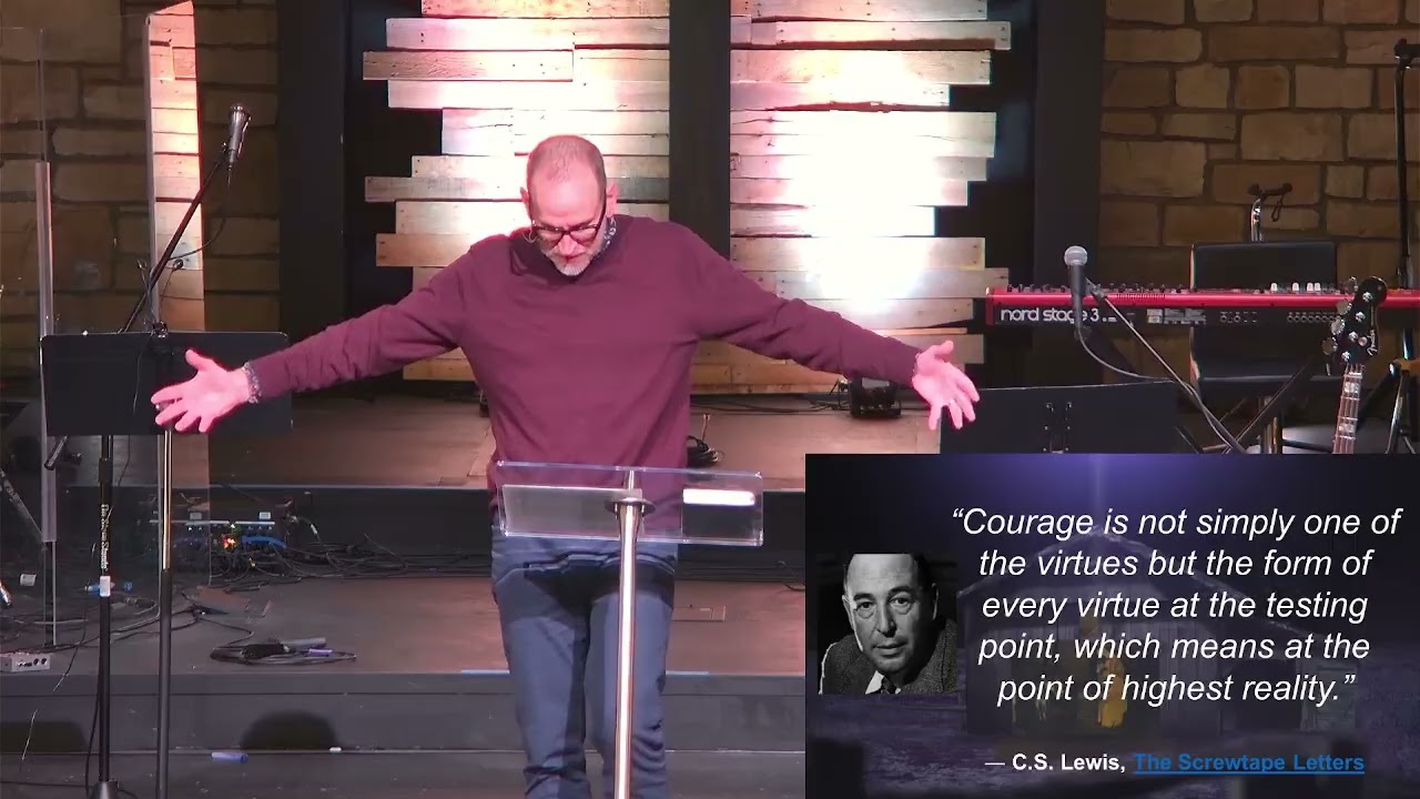 Lament in Advent, Week 3 - Lament Toward the Joy of Christ 12/14/25