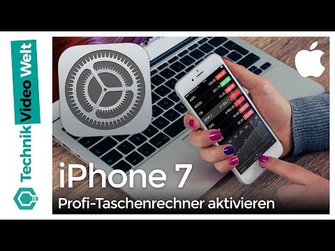 Video: Gibt es einen Taschenrechner auf dem iPhone 7?