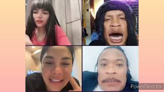 Nikita Dinar Candy Kopis Dan Sule Live Tiktok Bareng